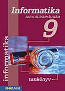 Rozgonyi-Borus Ferenc - Sz�m�t�stechnika tank�nyv 9. oszt�ly
