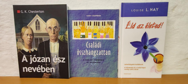 Louise L. Hay, G. K. Chesterton Gary Chapman - Pszicholgiai knyvcsomag