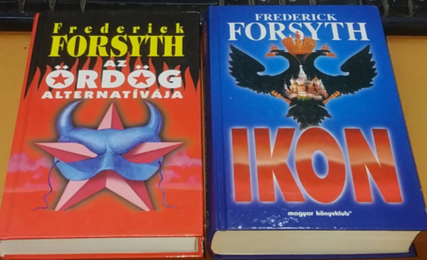 Frederick Forsyth - Az ördög alternatívája + Ikon (2 kötet)