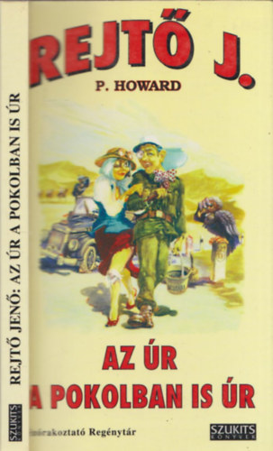 P. Howard - Az �r, a pokolban is �r