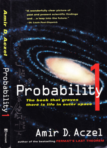 Amir D. Aczel - Probability 1 - The book that proves there is life in outer space