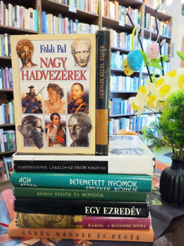 Castiglione L�szl�, �gh Attila, Han�k P�ter Benda K�lm�n, Erd�dy J�nos F�ldi P�l - ---