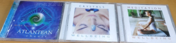 Peter Samuels, Tony Ryan, Mike Booth Keith Halligan - Atlantean Chants + Crystals + Meditation (3 CD)