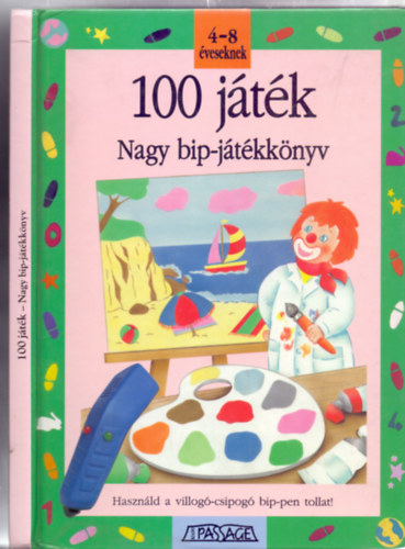 Fordtotta: Szalontai gnes - 100 jtk - Nagy bip-jtkknyv (4-8 veseknek)