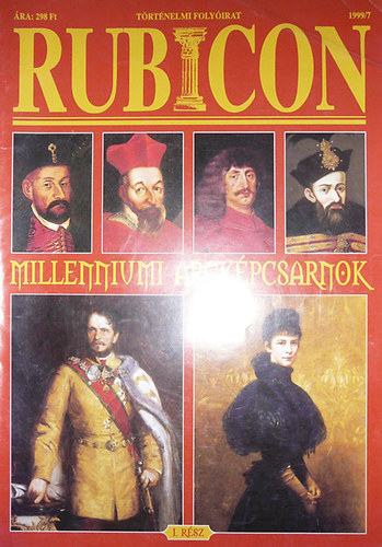 Rácz Árpád (szerk.) - Rubicon 1999/7. szám