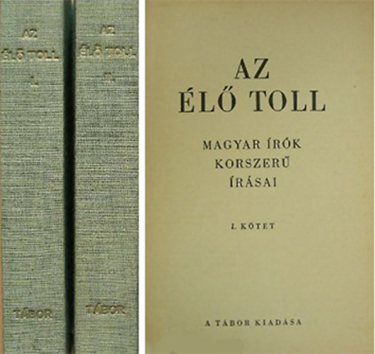 Az élő toll I-II.