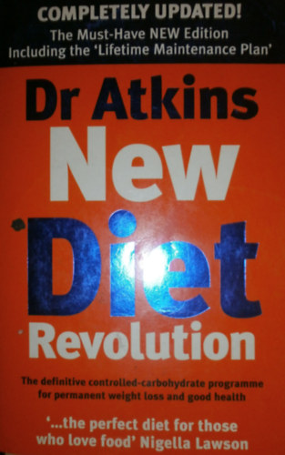 Robert C Atkins - Dr Atkins New Diet Revolution