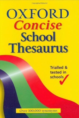 The Concise Oxford School Thesaurus