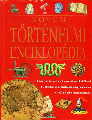 Novum Kiadó - Novum történelmi enciklopédia