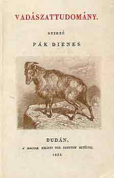 P�k Dienes - Vad�sztudom�ny