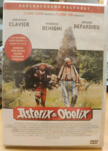 Christian Clavier Gérard Depardieu - Asterix és Obelix - szélesvásznú változat (1 DVD)