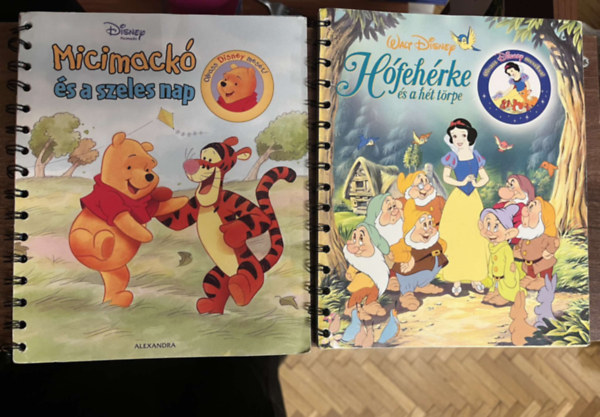 5 db Disney mese