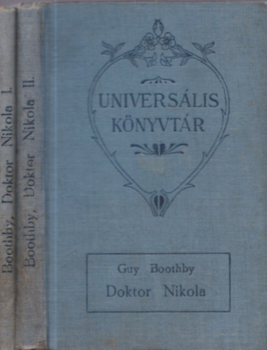 Guy Boothby - Doktor Nikola I-II.