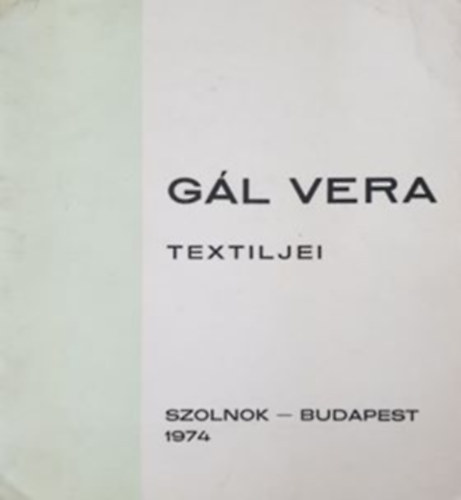 Pogny . Gbor  (szerk.) - Gl Vera textiljei