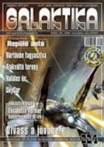 Burger István (szerk.) - Galaktika 224 (XXIX.évf.,2008)