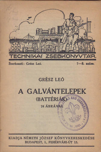 Grsz Leo - A galvntelepek (battrik)