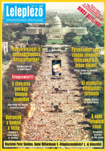Tőke Péter (Szerkesztő) - Leleplező 1999 I/1.