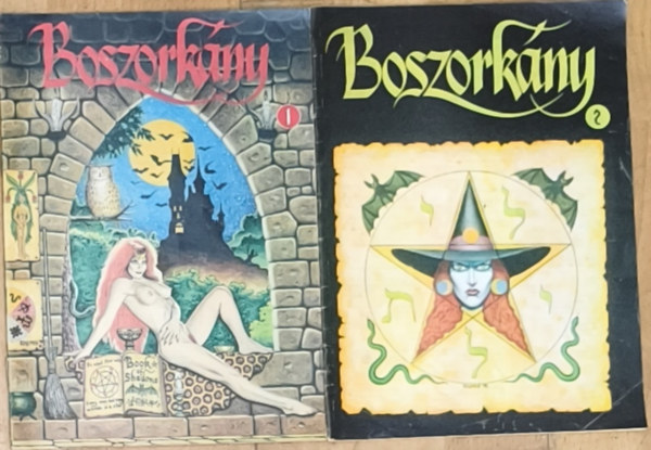 Boszork�ny magazin 1-2. r�sz