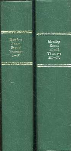 Mocs�ry Antal - Nemes N�gr�d v�rmegye I-IV. (k�t k�tetben) - reprint kiad�s