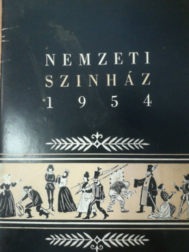 Nemzeti szinh�z 1954