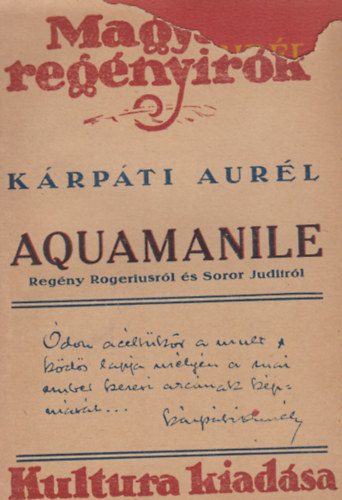 Kárpáti Aurél - Aquamanile