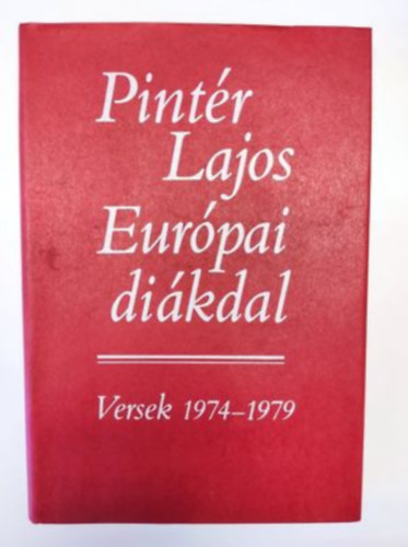 Dr. Pint�r Lajos - Eur�pai di�kdal