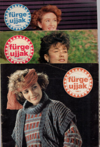 Katona Annamria - Frge Ujjak magazin 1986 vfolyam ( teljes 1-12. sz. szmonknt  )