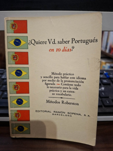 M�todos Roberston - ?Quiere Vd. saber Portugu�s en 10 d�as? (10 nap alatt portug�lul)