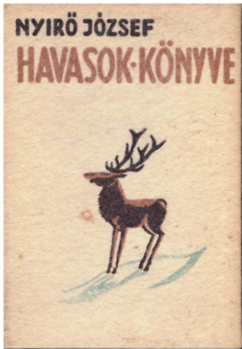 Ny�r� J�zsef - Havasok k�nyve