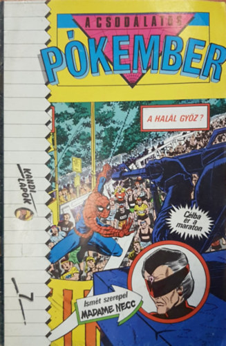 Interprint Kft. - A csodálatos Pókember 7. szám - A Halál győz?