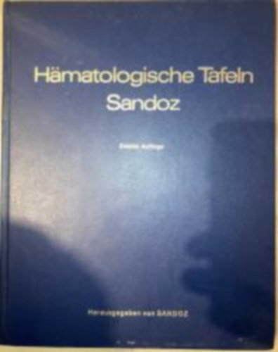 Hamatologische Tafeln Sandoz