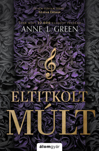 Anne L. Green - Eltitkolt mlt - bvtett kiads