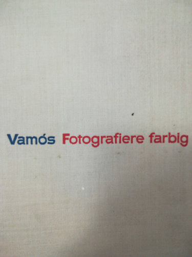 Vams - Fotografiere farbig