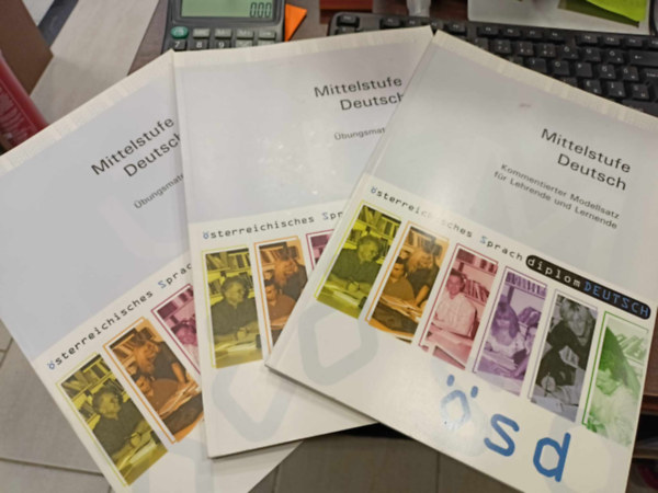 Mittelstufe Deutsch Übungsmaterialien Band 1-2 + Kommentierter Modellsatz