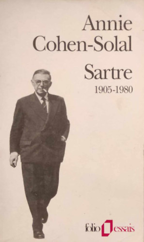 Annie Cohen-Solal - Sartre, 1905-1980 (francia nyelv)