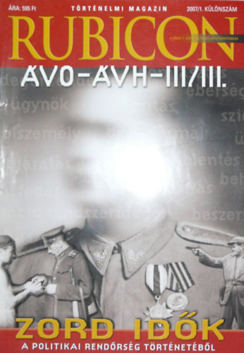 R�cz �rp�d  (szerk.) - Rubicon 2007/1. sz�m (K�l�nsz�m)