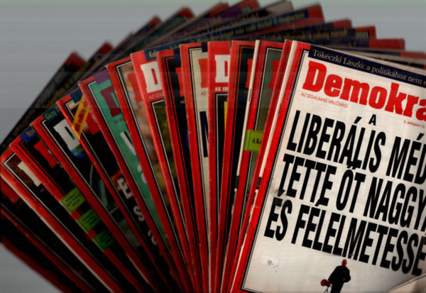 Bencsik Andr�s  (f�szerk.) - Demokrata foly�irat 3. �vfolyam 1996. (t�red�k)