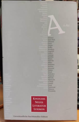 Kindlers Neues Literatur Lexikon I-XXI.