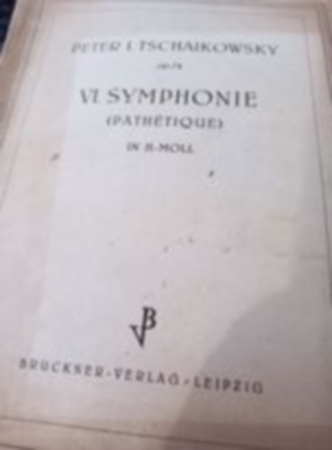 Peter I. Tchaikovsky - VI. Symphonie Op. 74 in H moll