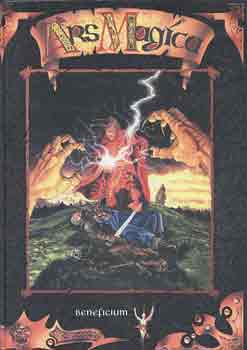 Ars magica: Legend�k Eur�p�ja (szerepj�t�k alapk�nyv)