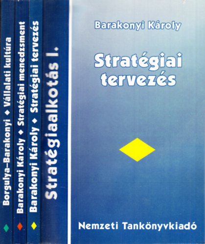 Barakonyi Kroly - Stratgiaalkots I-II. (Stratgiai tervezs, Stratgiai menedzsment)