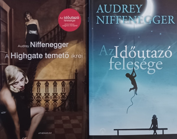 Audrey Niffenegger - Az idutaz felesge + A Highgate temet ikrei (2 m)