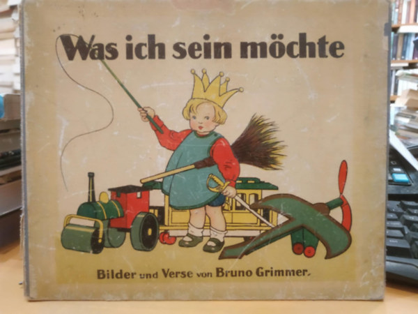 Bruno Grimmer - Was ich sein möchte