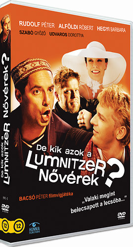 Rudolf Pter, Alfldi Rbert, Hegyi Barbara - De kik azok a Lumnitzer nvrek? (1 DVD)