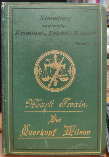 Mark Twain - Querkopf Wilson
