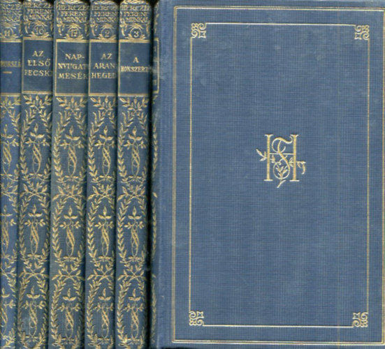 Herczeg Ferenc - 6 db Herczeg Ferenc ktet