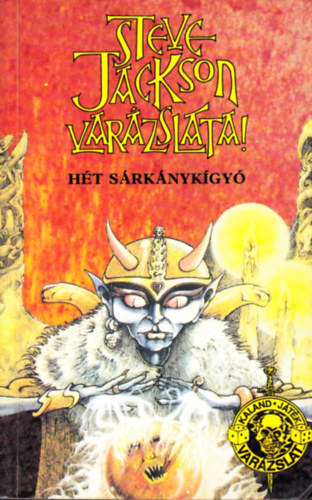 Steve Jackson - Ht srknykgy- Steve JAckson varzslatai