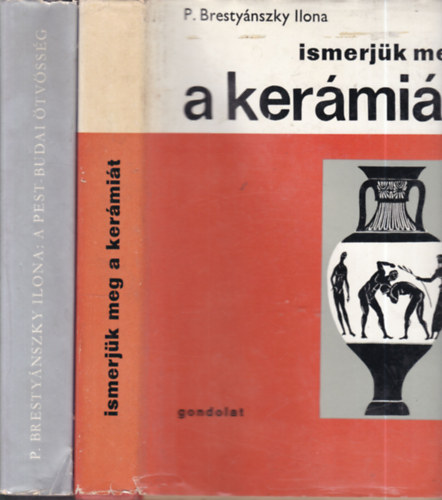 P. Brestynszky Ilona - 2 db. iparmvszeti ktet (Ismerjk meg a kermit + A Pest-Budai tvssg)
