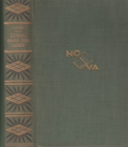 Otto Zarek - Színház Maria Thul körül