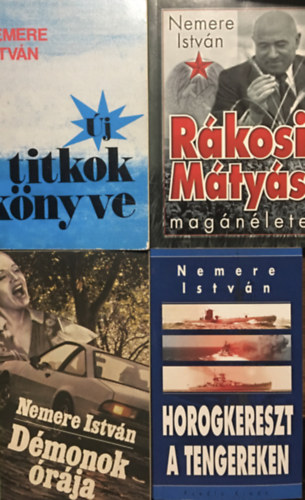 Nemere Istvn - Trtnelmi s krimi knyvcsomag (4 ktet)